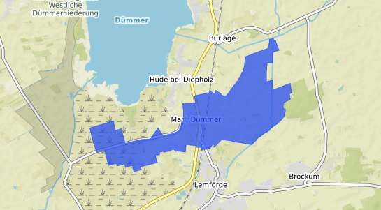 Bodenrichtwertkarte Marl Westfalen