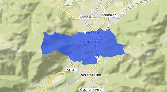 Bodenrichtwertkarte Marquartstein