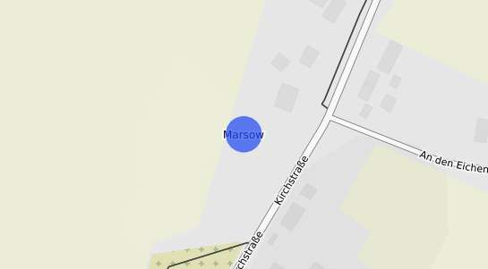 Bodenrichtwertkarte Marsow