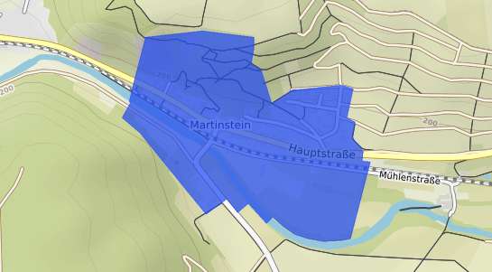 Bodenrichtwertkarte Martinstein