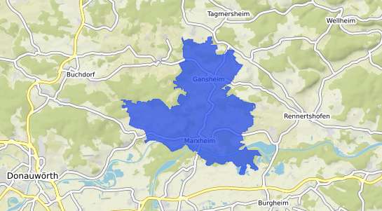 Bodenrichtwertkarte Marxheim