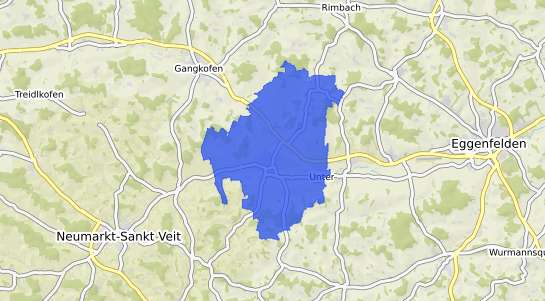 Bodenrichtwertkarte Massing im Rottal