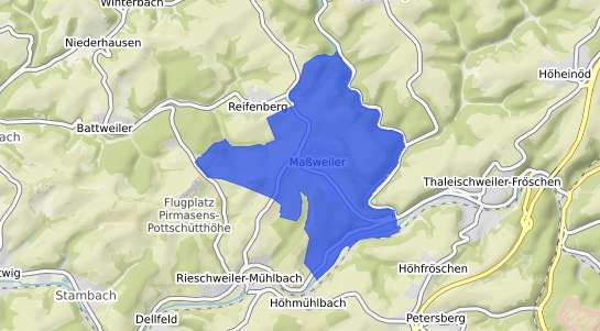 Bodenrichtwertkarte Massweiler