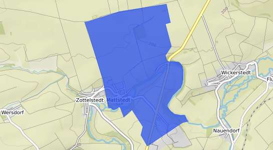 Bodenrichtwertkarte Mattstedt