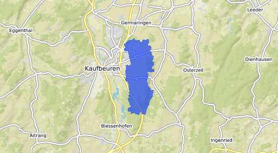 Bodenrichtwertkarte Mauerstetten b. Kaufbeuren