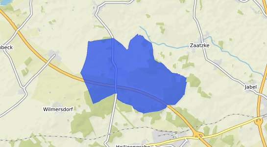 Bodenrichtwertkarte Maulbeerwalde