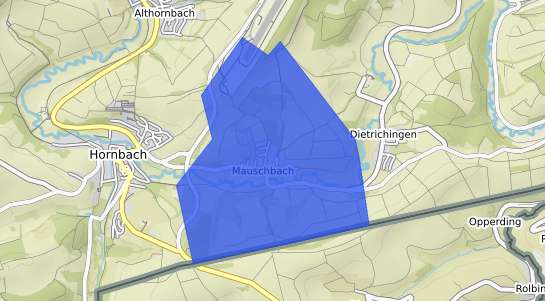Bodenrichtwertkarte Mauschbach