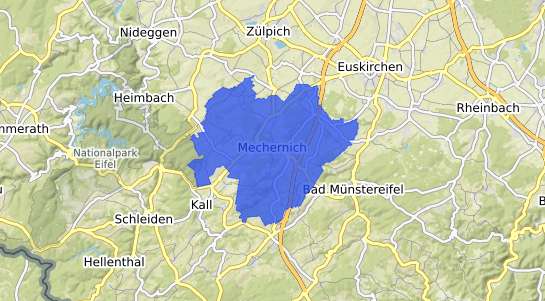 Bodenrichtwertkarte Mechernich