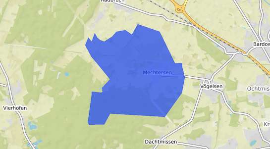 Bodenrichtwertkarte Mechtersen