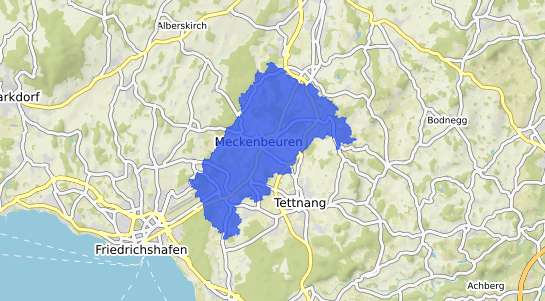 Bodenrichtwertkarte Meckenbeuren