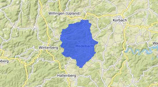 Bodenrichtwertkarte Medebach