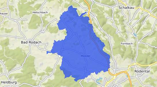 Bodenrichtwertkarte Meeder