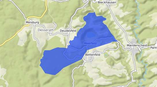 Bodenrichtwertkarte Meerfeld