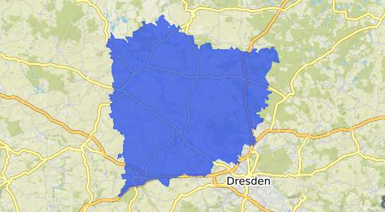 Bodenrichtwertkarte Meissen Sachsen