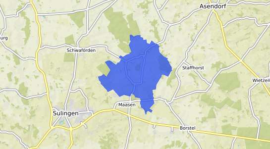 Bodenrichtwertkarte Mellinghausen