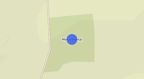 Bodenrichtwertkarte Melusinental
