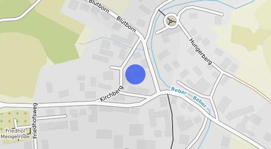 Bodenrichtwertkarte Mengelrode