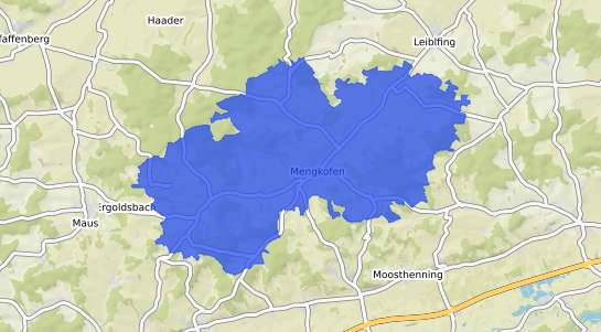Bodenrichtwertkarte Mengkofen