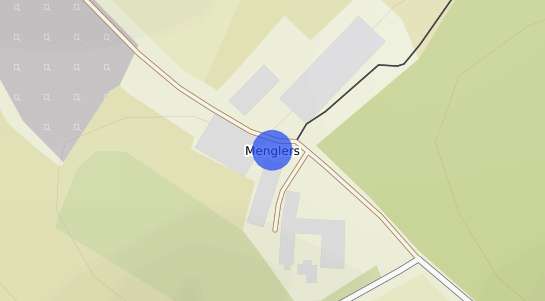 Bodenrichtwertkarte Menglers