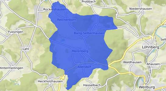 Bodenrichtwertkarte Merenberg