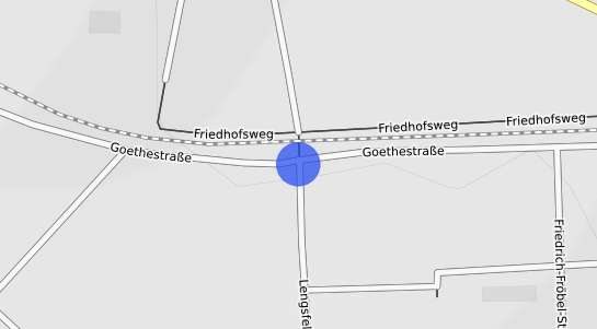 Bodenrichtwertkarte Merkers