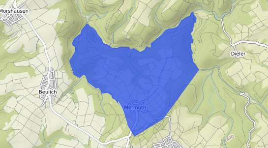 Bodenrichtwertkarte Mermuth
