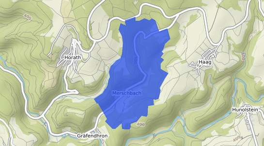 Bodenrichtwertkarte Merschbach