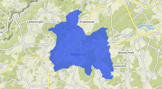 Bodenrichtwertkarte Meßkirch
