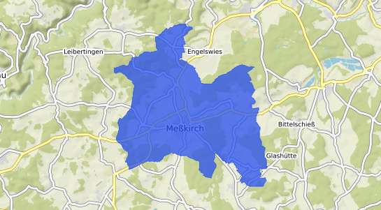 Bodenrichtwertkarte Me&szlig;kirch