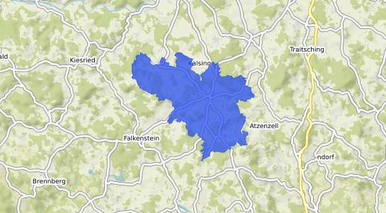 Bodenrichtwertkarte Michelsneukirchen