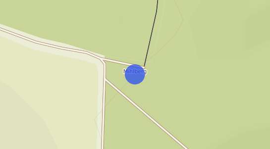 Bodenrichtwertkarte Mielberg Gem. Jagel