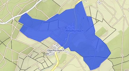 Bodenrichtwertkarte Mittelfischbach Rhein-Lahn-Kreis