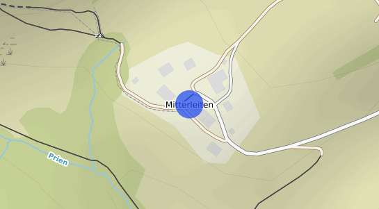 Bodenrichtwertkarte Mitterleiten