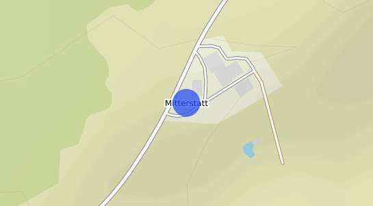 Bodenrichtwertkarte Mitterstatt