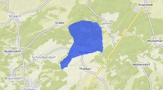 Bodenrichtwertkarte Mochau b. Doebeln