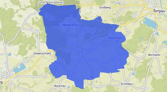 Bodenrichtwertkarte Mockrehna