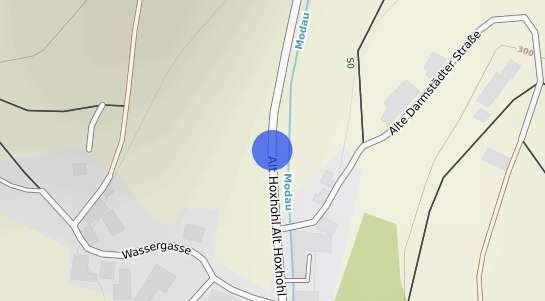 Bodenrichtwertkarte Modautal