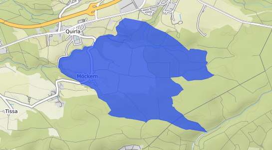 Bodenrichtwertkarte Möckern b. Burg b. Magdeburg