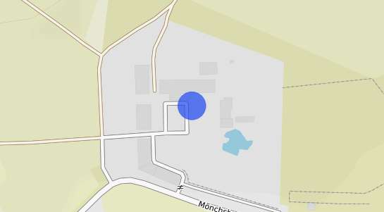 Bodenrichtwertkarte Moenchshof b. Bad Mergentheim