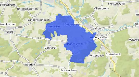 Bodenrichtwertkarte Mönchsroth