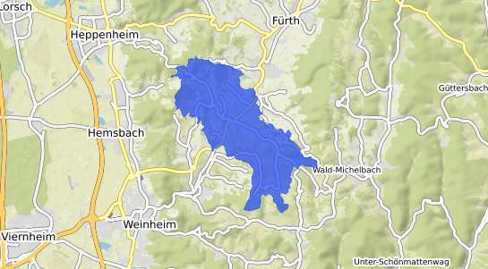 Bodenrichtwertkarte M&ouml;rlenbach