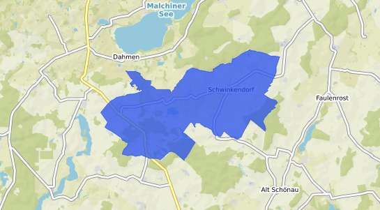 Bodenrichtwertkarte Moltzow