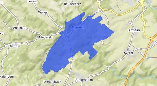 Bodenrichtwertkarte Monreal Eifel