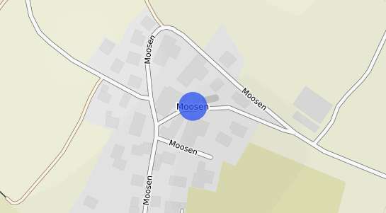 Bodenrichtwertkarte Moosen b. Frauenneuharting