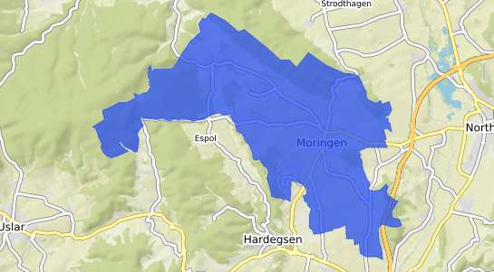 Bodenrichtwertkarte Moringen
