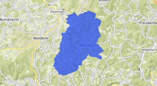 Bodenrichtwertkarte Morsbach Sieg