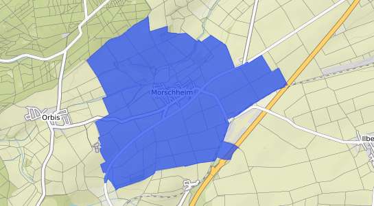 Bodenrichtwertkarte Morschheim