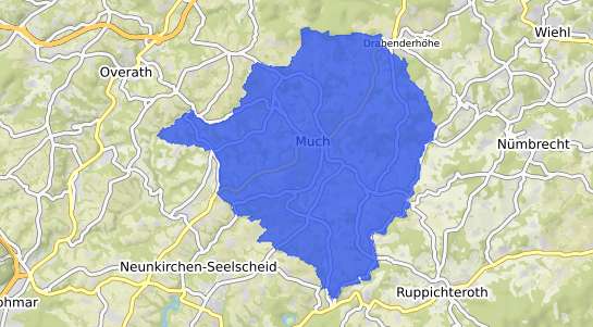 Bodenrichtwertkarte Much