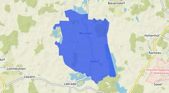 Bodenrichtwertkarte Mücheln (Geiseltal)