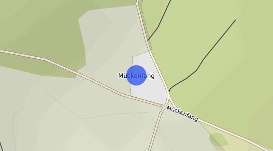 Bodenrichtwertkarte Mueckenfang